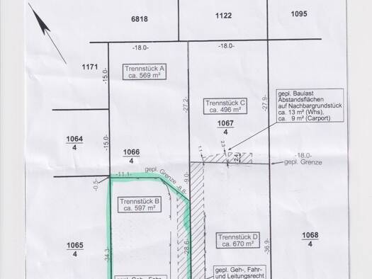 Grundstück zum Kauf 300.000 € 597 m² Grundstück frei ab sofort Mahlsdorf Marzahn-Hellersdorf 12623