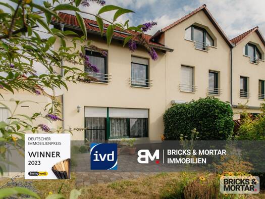 Reihenendhaus zum Kauf 349.000 € 4 Zimmer 124 m² 220 m² Grundstück Frohe Zukunft Ost 06118