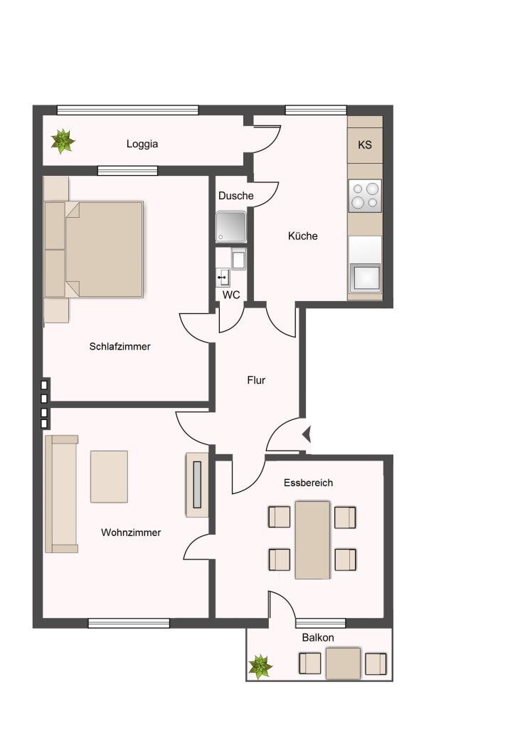 Wohnung zum Kauf 290.000 € 3 Zimmer 67 m²<br/>Wohnfläche 3.<br/>Geschoss Bergedorf Hamburg 21029