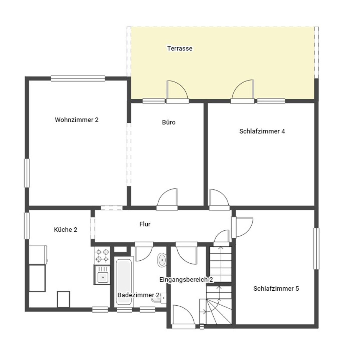 Immobilie zum Kauf als Kapitalanlage geeignet 169.000 € 8 Zimmer 150 m²<br/>Fläche 2.256,2 m²<br/>Grundstück Wiedensahl 31719