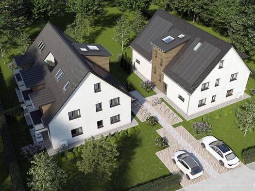 Penthouse zur Miete - Erstbezug 1.127 € 3 Zimmer 75,1 m² Geschoss 2/2 frei ab 01.10.2026 Erikaweg 29 Borkheide 14822