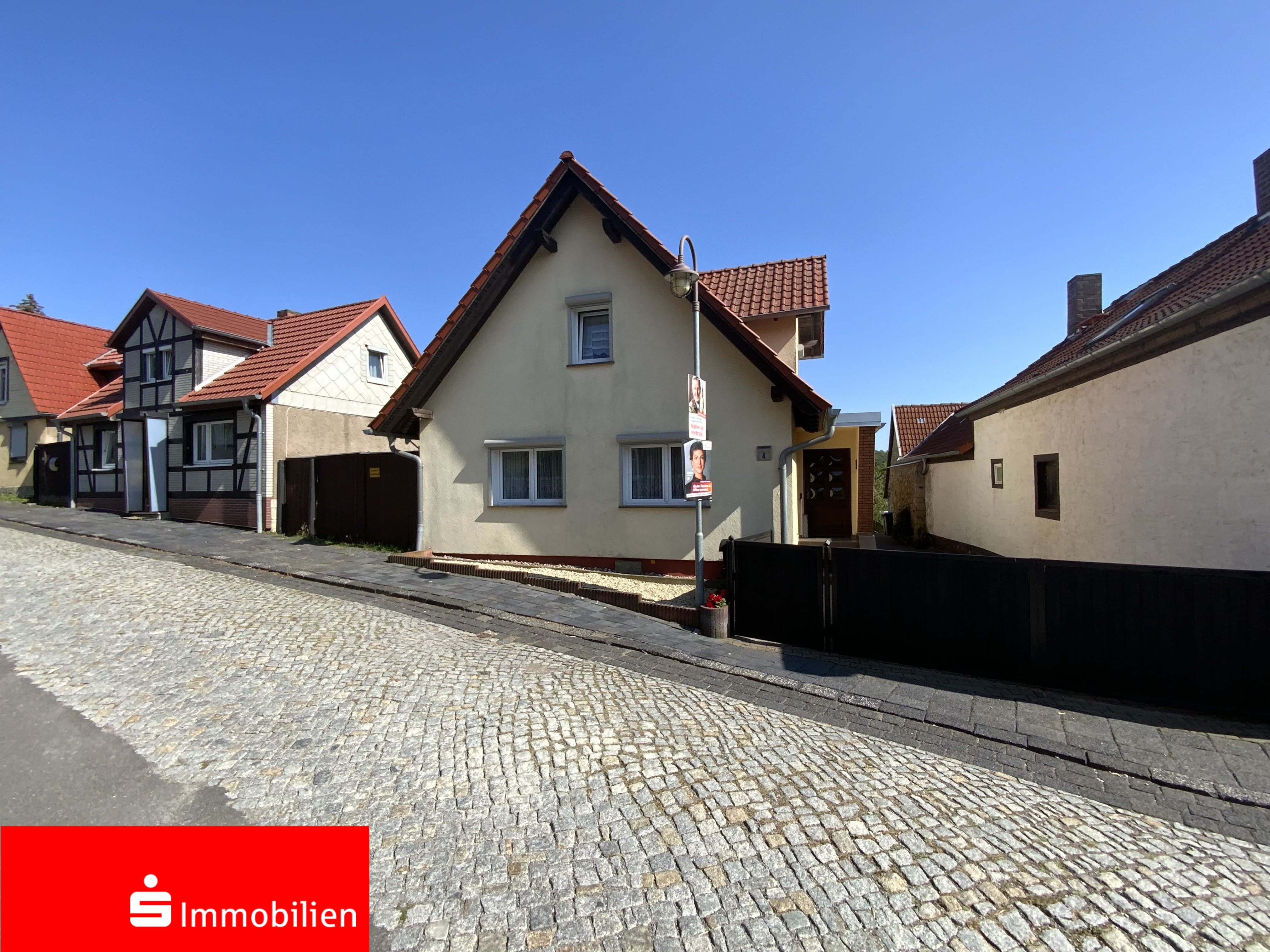 Einfamilienhaus zum Kauf provisionsfrei 120.000 € 6 Zimmer 145 m²<br/>Wohnfläche 362 m²<br/>Grundstück Kleinberndten Sondershausen 99706