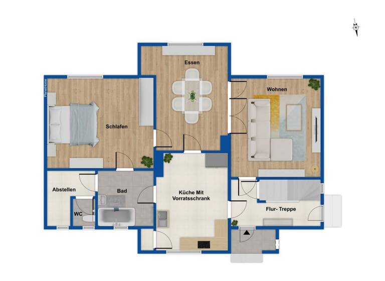 Einfamilienhaus zum Kauf 159.000 € 5 Zimmer 180 m²<br/>Wohnfläche 950 m²<br/>Grundstück Proschim Proschim 03119