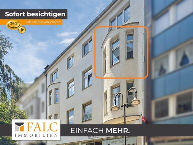 Wohnung zum Kauf provisionsfrei 129.000 € 2 Zimmer 64,9 m² 2. Geschoss Altstadt I - Stadtmitte Mülheim an der Ruhr 45468