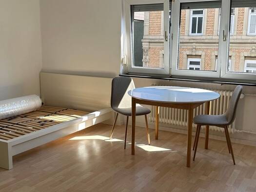 Wohnung zur Miete 775 € 1 Zimmer 25 m² Geschoss 3/6 frei ab 01.08.2026 Schwabstraße 25 West Stuttgart 70197