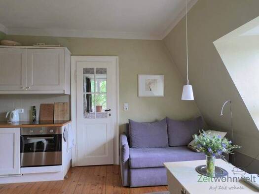 Wohnung zur Miete Wohnen auf Zeit 1.395 € 2 Zimmer 40 m² frei ab 01.04.2026 Äußere Neustadt Dresden 01097