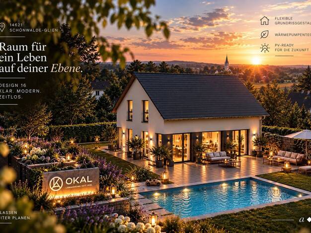 Einfamilienhaus zum Kauf 672.350 € 5 Zimmer 187 m² 887 m² Grundstück Schönwalde-Dorf Schönwalde-Glien 14621