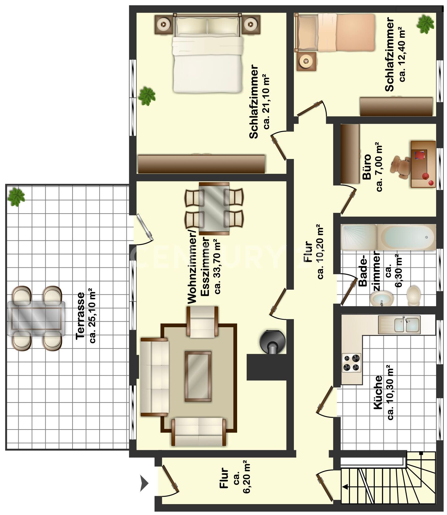 Doppelhaushälfte zum Kauf 249.000 € 4 Zimmer 109,5 m²<br/>Wohnfläche 892 m²<br/>Grundstück Heidenau Heidenau 21258