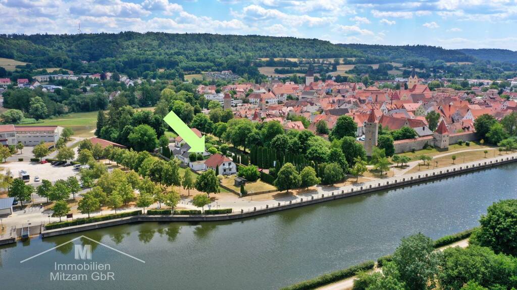 Einfamilienhaus zum Kauf 750.000 € 5 Zimmer 136,6 m² 973 m² Grundstück Uferpromenade 4 Berching 92334