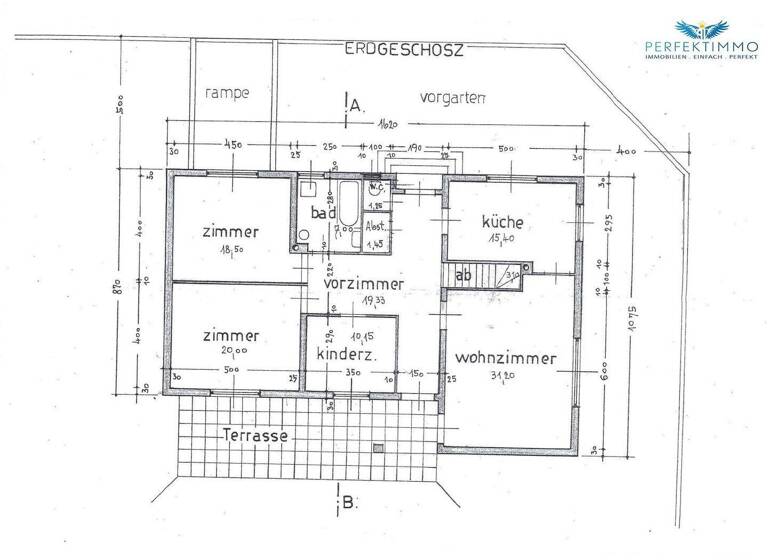 Bungalow zum Kauf 395.000 € 5 Zimmer 127,4 m² 767 m² Grundstück Tattendorf 2523