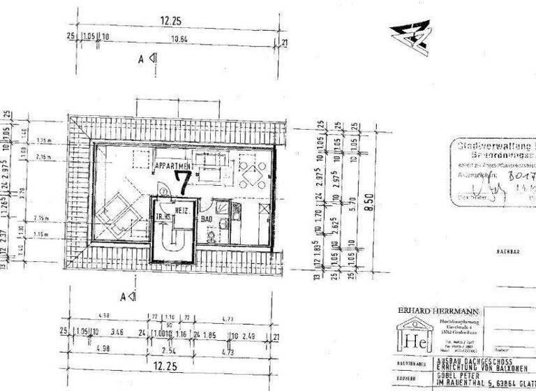 Studio zum Kauf als Kapitalanlage geeignet 90.000 € 1 Zimmer 39,9 m² Krämpfervorstadt Erfurt 99085