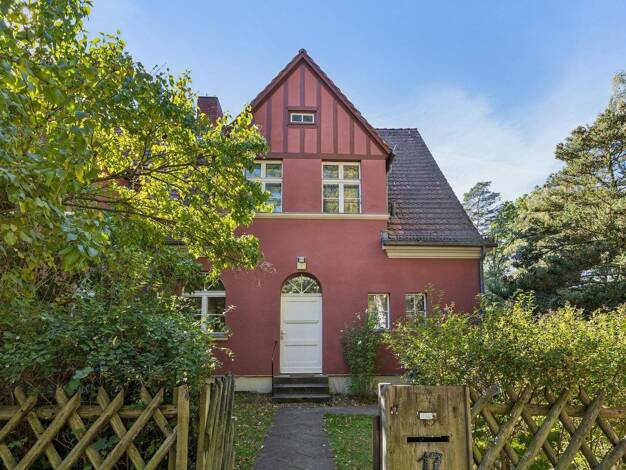 Doppelhaushälfte zum Kauf 890.000 € 5 Zimmer 128 m² 705 m² Grundstück Frohnau Berlin 13465