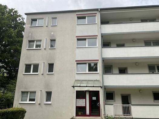 Wohnung zur Miete 629 € 2,5 Zimmer 56,4 m² 3. Geschoss Wilhelm-Kreis-Straße 7 Garath Düsseldorf 40595