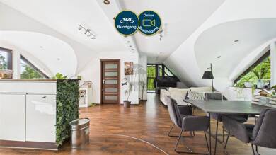 Wohnung zum Kauf 479.000 € 3 Zimmer 90 m² Dachgeschoss Eißendorf Hamburg 21075