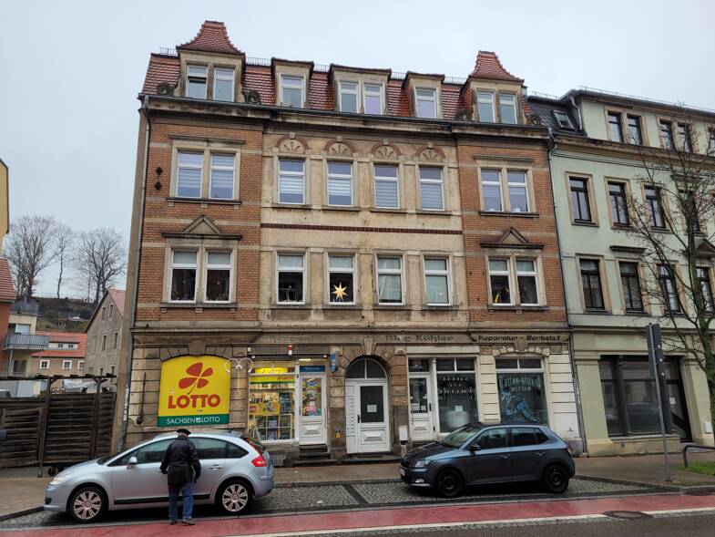 Büro-/Praxisfläche zur Miete provisionsfrei 350 € 3 Zimmer 52 m² Bürofläche Hauptstr.21 Pirna Pirna 01796