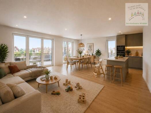 Wohnung zum Kauf 549.500 € 5,5 Zimmer 117 m² 1. Geschoss frei ab 01.03.2027 Brackenheim Brackenheim 74336