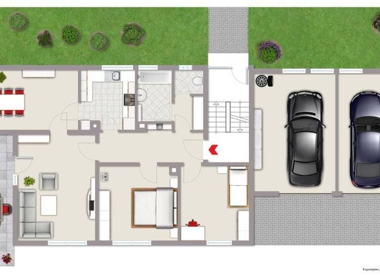 Mehrfamilienhaus zum Kauf 798.000 € 8 Zimmer 181 m² 716 m² Grundstück Waiblingen 71334