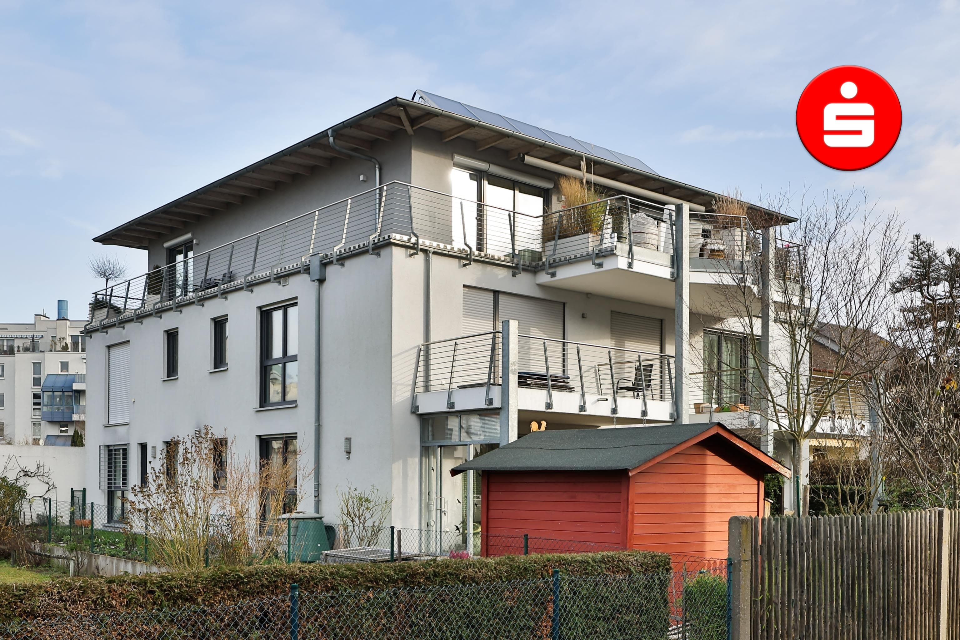 Penthouse zum Kauf 775.000 € 3 Zimmer 142 m²<br/>Wohnfläche 2.<br/>Geschoss 01.03.2025<br/>Verfügbarkeit Ronhof 152 Fürth 90765