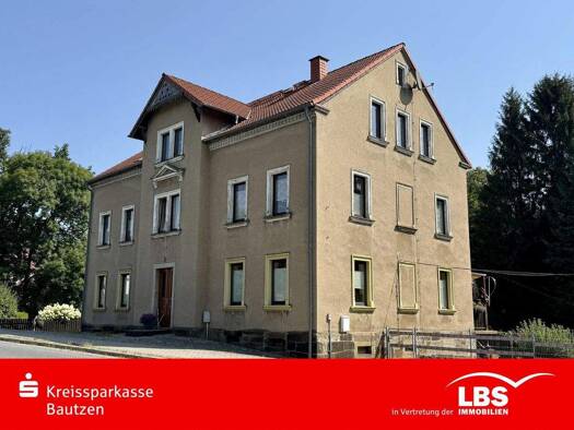 Einfamilienhaus zum Kauf 225.000 € 13 Zimmer 280 m² 4.139 m² Grundstück Großpostwitz 02692