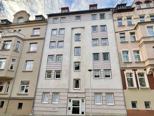 Wohnung zum Kauf 52.000 € 2 Zimmer 58 m² 2. Geschoss Westend Plauen 08523