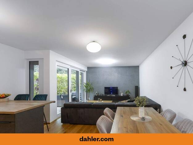 Terrassenwohnung zum Kauf 499.000 € 4 Zimmer 92,7 m² EG Traunreut 83301