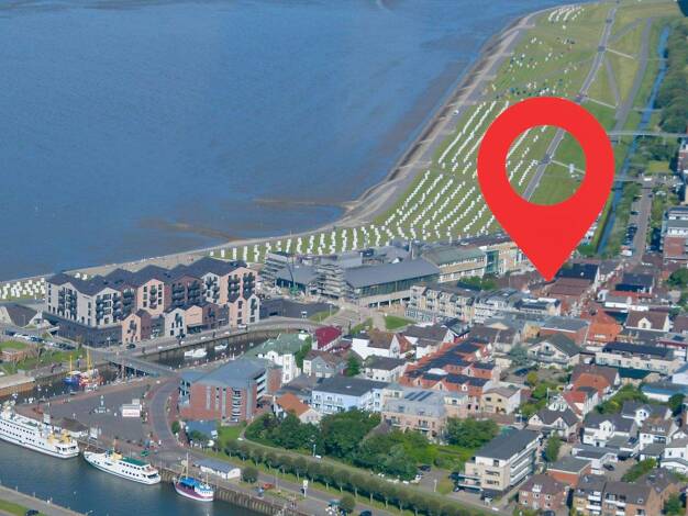 Terrassenwohnung zum Kauf 239.000 € 2 Zimmer 44,8 m² 1. Geschoss Büsum 25761