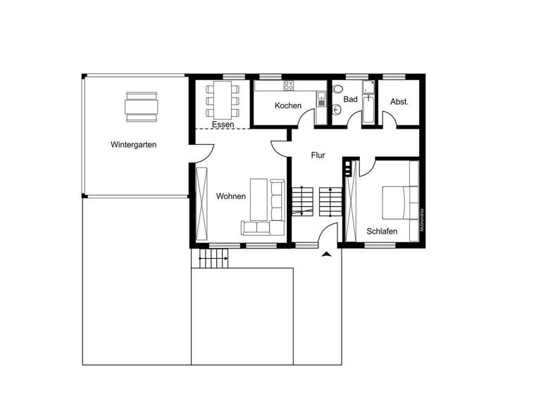 Einfamilienhaus zum Kauf 189.000 € 6 Zimmer 168 m² 640 m² Grundstück Locksiefen Windeck 51570