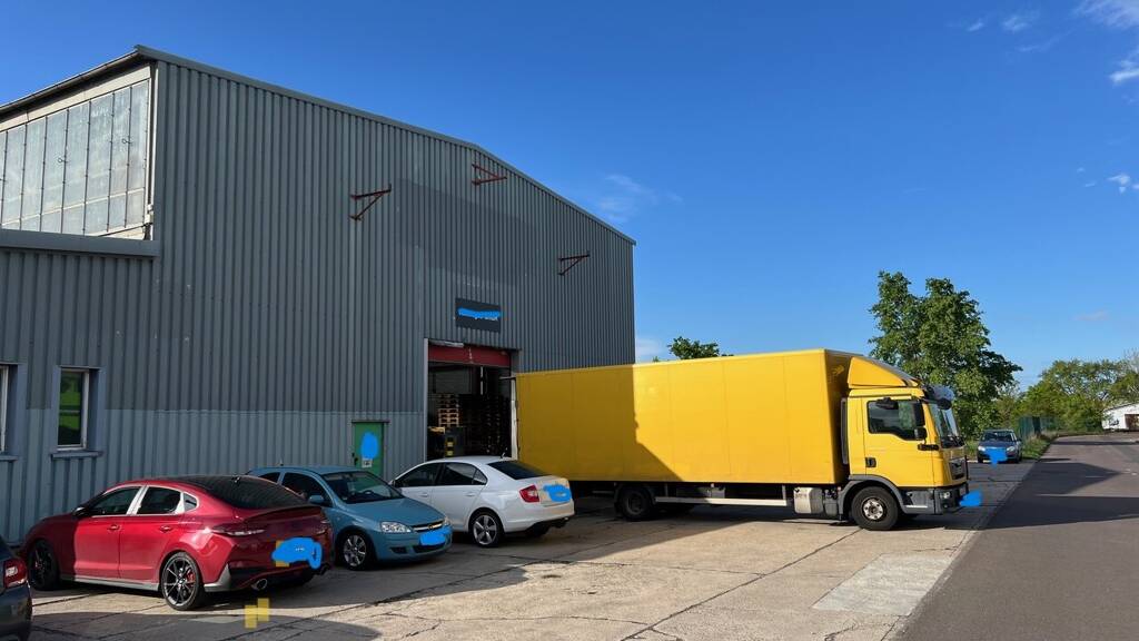 Lagerhalle zur Miete provisionsfrei 5.775 € 867 m² Lagerfläche Hartmannsdorf-Knautnaundorf Leipzig 04249