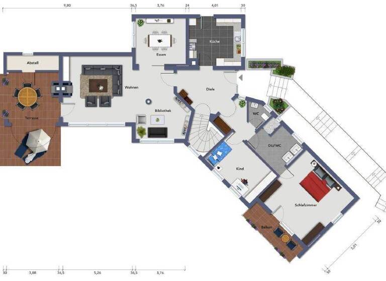 Einfamilienhaus zum Kauf 4 Zimmer 170 m² 1.644 m² Grundstück Hiddesen Detmold 32756
