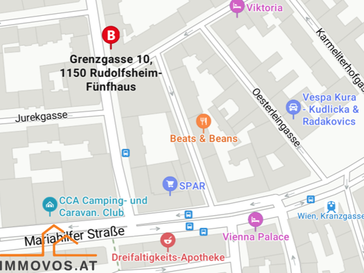 Außenstellplatz zur Miete 50 € Wien 15.,Rh-Fh 1150