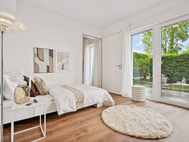 Wohnung zur Miete 744 € 1 Zimmer 24,1 m² 1. Geschoss Friedrich-Karl-Straße 22 Tempelhof Berlin 12103