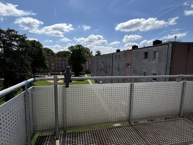 Wohnung zur Miete 672 € 4,5 Zimmer 70 m² 3. Geschoss frei ab 01.12.2026 Barbarastraße 3 Voerde Voerde (Niederrhein) 46562