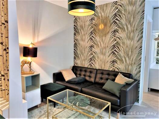 Wohnung zur Miete auf Zeit 1.000 € 1 Zimmer 31,5 m² frei ab 31.12.2026 Äußere Neustadt Dresden 01099
