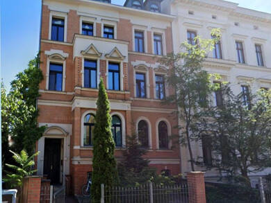 Mehrfamilienhaus zum Kauf 980.000 € 18 Zimmer 446 m² 274 m² Grundstück Mühlweg 36 Altstadt Halle (Saale) 06108