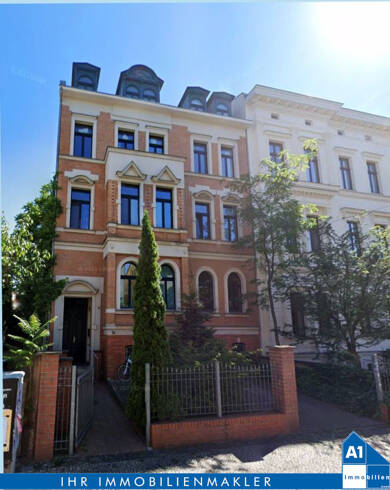 Mehrfamilienhaus zum Kauf 980.000 € 18 Zimmer 446 m² 274 m² Grundstück Mühlweg 36 Altstadt Halle (Saale) 06108