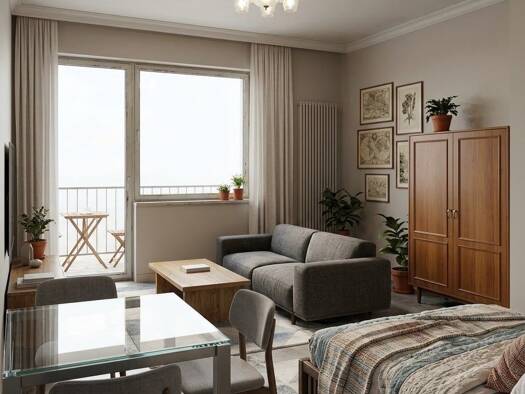 Wohnung zur Miete 330 € 1 Zimmer 32 m² Geschoss 3/5 frei ab sofort Mitte Gladbeck 45964