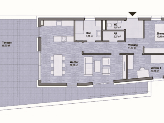 Wohnung zum Kauf - Erstbezug provisionsfrei 765.326 € 3 Zimmer 81,1 m² Sankt Leonhard Graz Geidorf 8010
