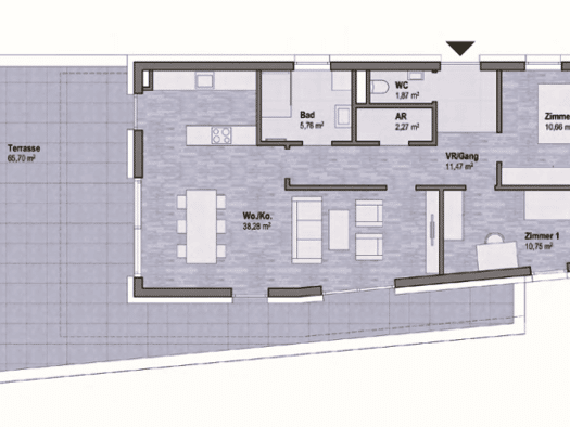 Wohnung zum Kauf - Erstbezug provisionsfrei 765.326 € 3 Zimmer 81,1 m² Sankt Leonhard Graz 8010
