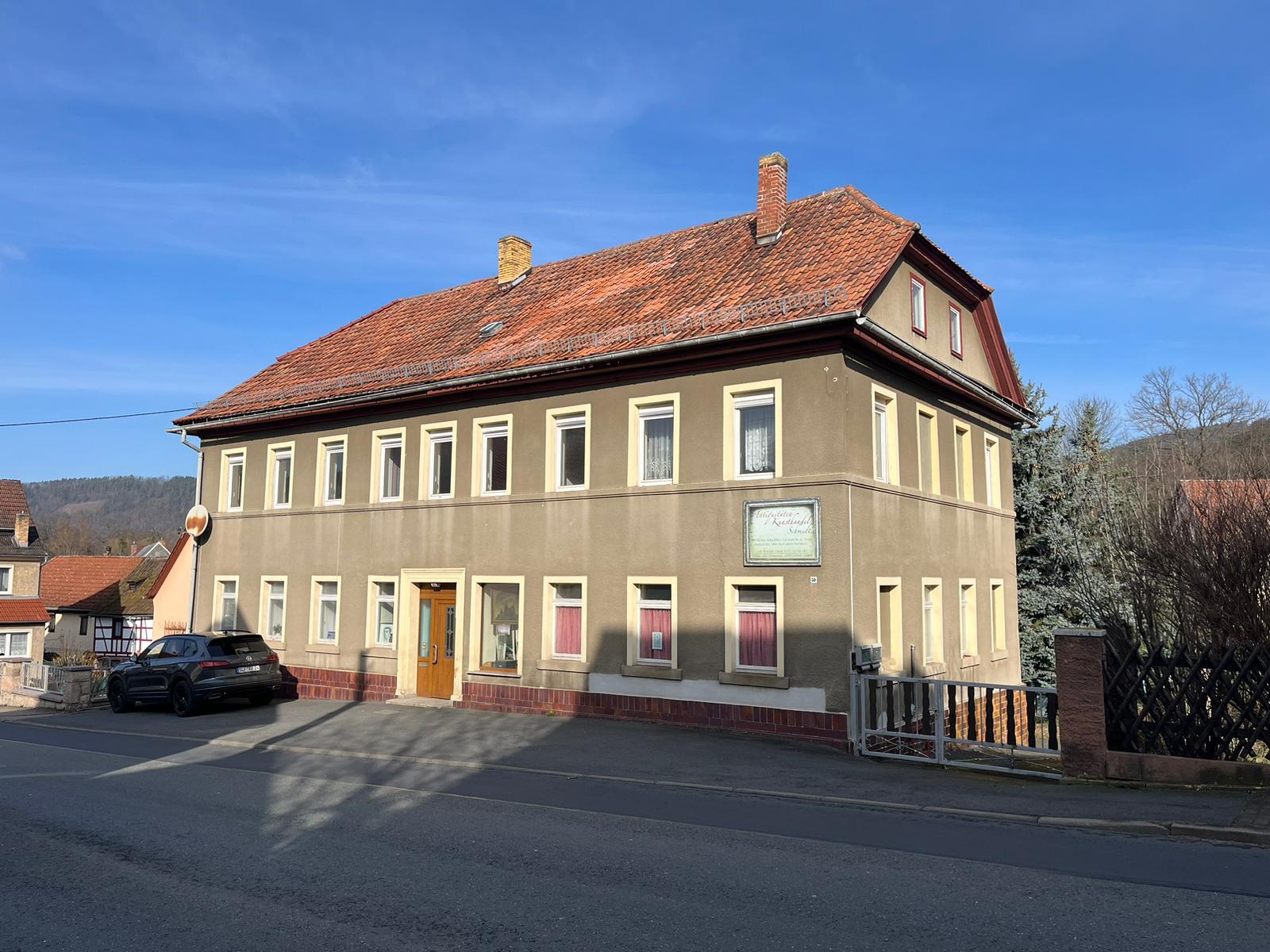 Bauernhaus zum Kauf provisionsfrei 150.000 € 370 m²<br/>Wohnfläche 1.181 m²<br/>Grundstück ab sofort<br/>Verfügbarkeit Könitzer Straße 50 Kaulsdorf Kaulsdorf 07338