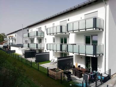 Terrassenwohnung zum Kauf provisionsfrei 303.800 € 3 Zimmer 75,4 m² EG Plattling Plattling 94447