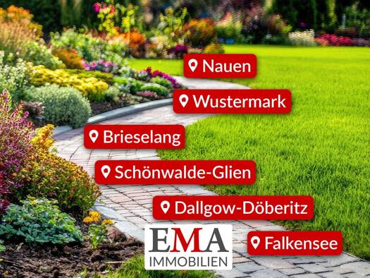 Grundstück zum Kauf 1.000 m² Grundstück Falkensee 14612