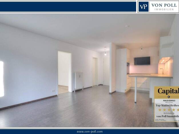 Terrassenwohnung zum Kauf 278.000 € 2 Zimmer 58 m² Schluchtern Leingarten 74211