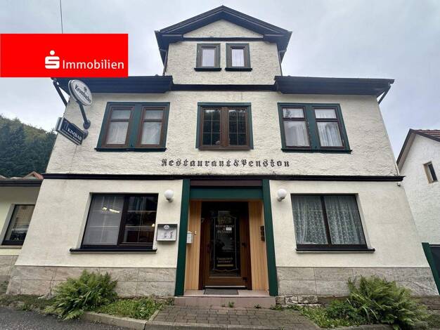 Restaurant zum Kauf 69.000 € 900 m² Grundstück Thal Ruhla 99842