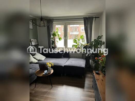 Wohnung zur Miete Tauschwohnung 610 € 2,5 Zimmer 51 m² 1. Geschoss Barmbek-Süd Hamburg 22083