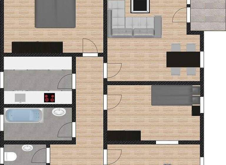 Wohnung zum Kauf 180.000 € 4 Zimmer 84 m² 2. Geschoss Grubweg Passau 94034