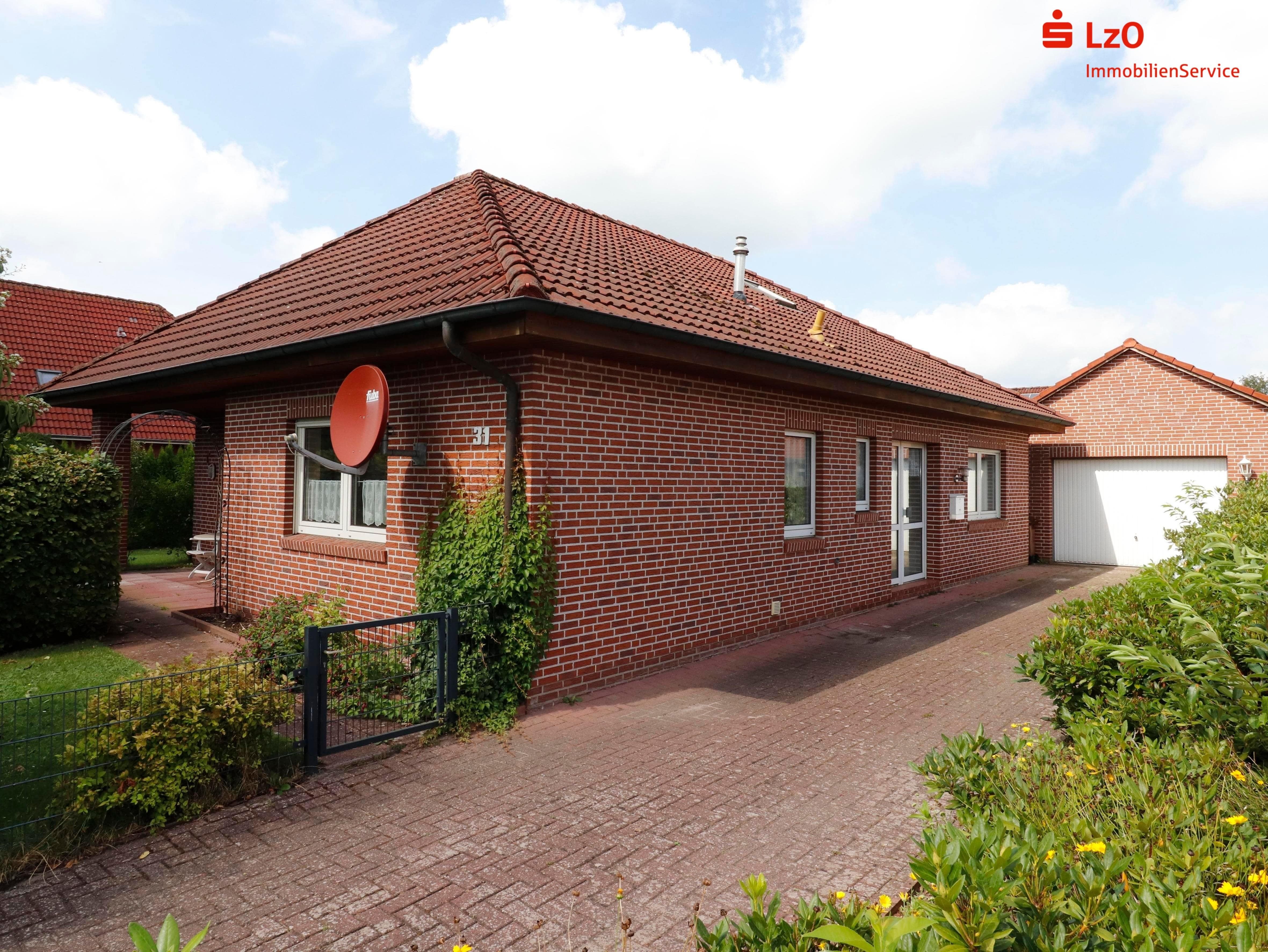 Bungalow zum Kauf 220.000 € 3 Zimmer 105,4 m²<br/>Wohnfläche 803 m²<br/>Grundstück Sedelsberg-Fermesand Saterland 26683