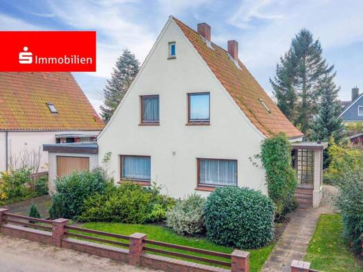 Einfamilienhaus zum Kauf 375.000 € 4 Zimmer 91,3 m² 618 m² Grundstück Dänischenhagen 24229