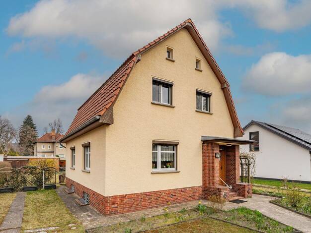 Einfamilienhaus zum Kauf 489.000 € 5 Zimmer 94 m² 738 m² Grundstück Grünau Berlin 12526