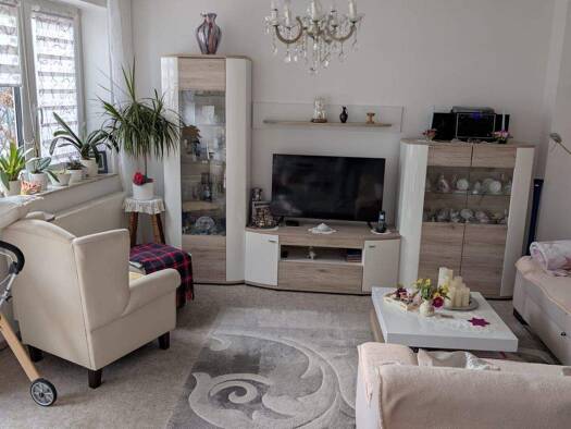 Wohnung zur Miete 420 € 2 Zimmer 52,2 m² 3. Geschoss frei ab 01.02.2026 Feldstraße 71B Mühlhausen Mühlhausen/Thüringen 99974