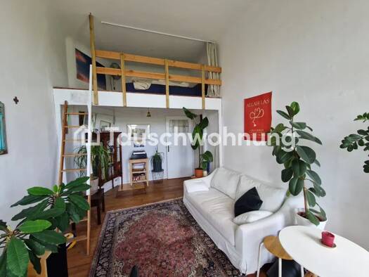 Wohnung zur Miete Tauschwohnung 625 € 1,5 Zimmer 40 m² 2. Geschoss Schöneberg Berlin 10829